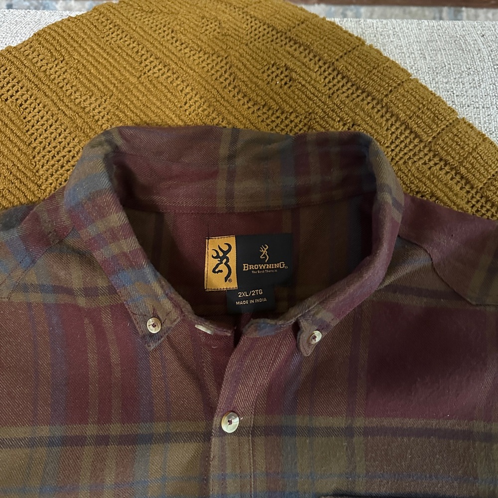 Browning Button Down Shirt - image 3